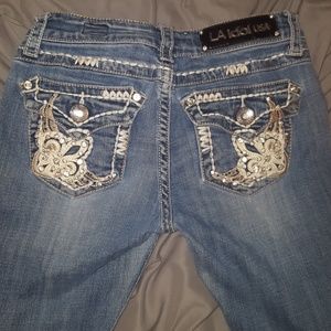 LA idol jeans